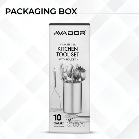 Conjunto Avador Premium apto para congelador para almacenamiento seguro.