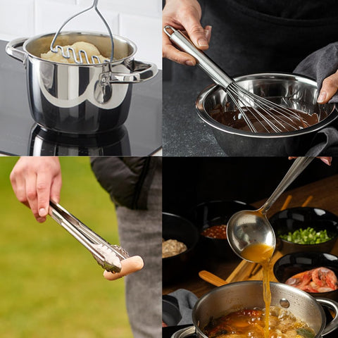Avador Premium en acero inoxidable para hornear y cocinar.