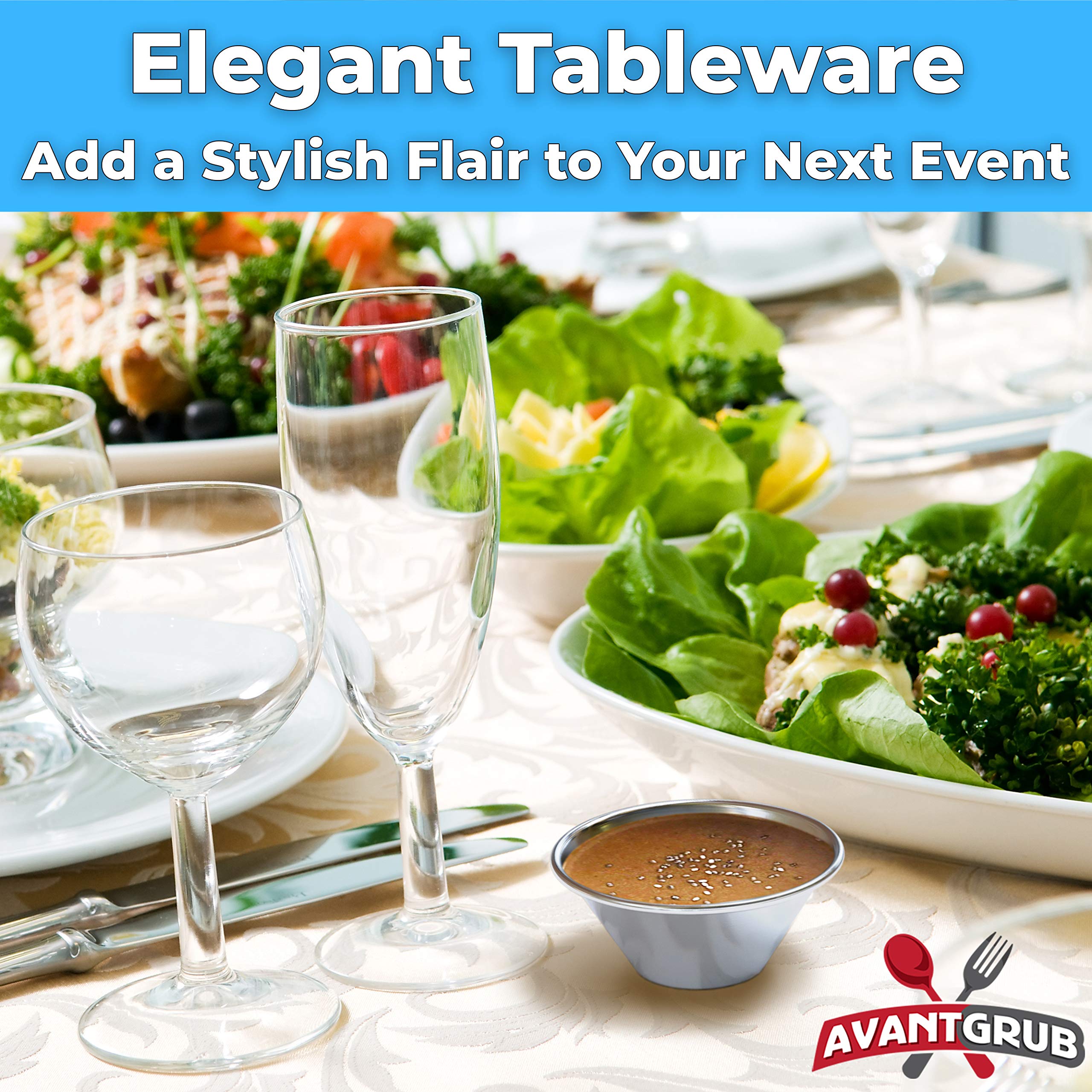 Avant Grub almacenamiento apilables, optimiza espacio en cocinas y buffets.