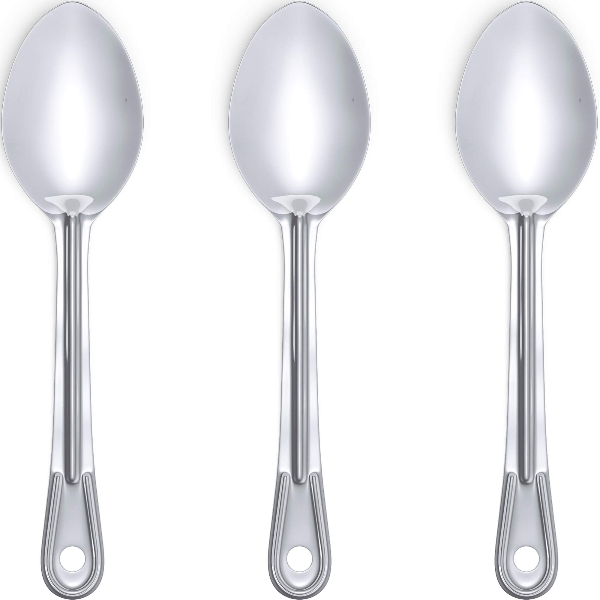 Cucharas de servir Avant Grub de 11 pulgadas ergonómicas para uso diario