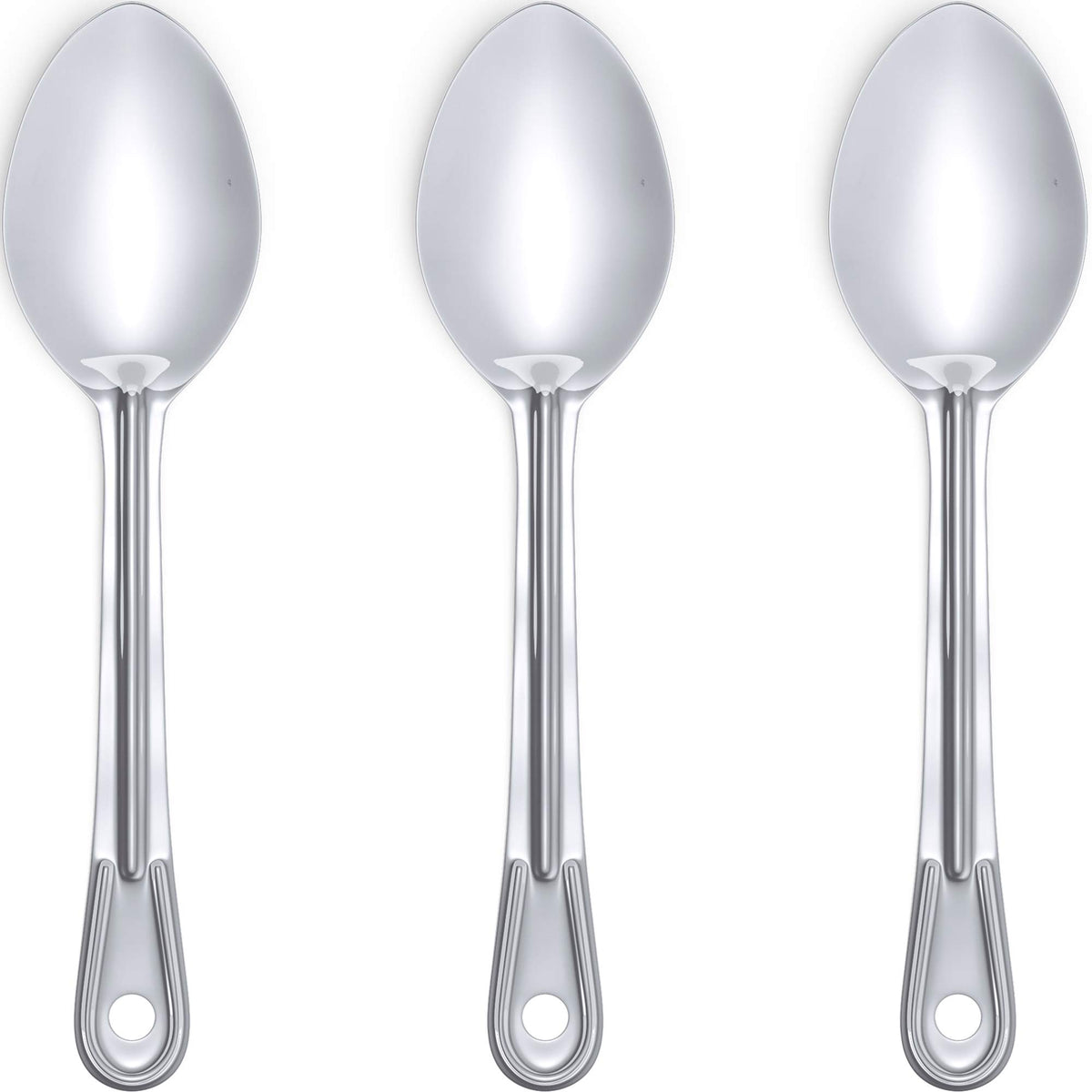 Cucharas de servir Avant Grub de 11 pulgadas ergonómicas para uso diario