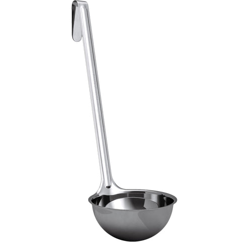 Cucharón 8 oz Avant Grub con mango ergonómico para servicio rápido