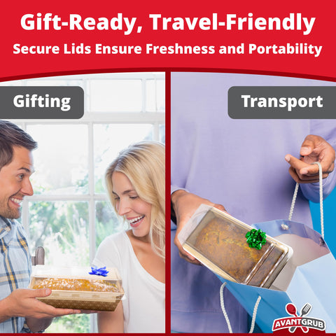 Avant Grub: diseno elegante para regalos y presentaciones en eventos.