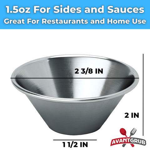 Avant Grub durabilidad acero inoxidable, resistente para uso diario en cocinas y eventos.