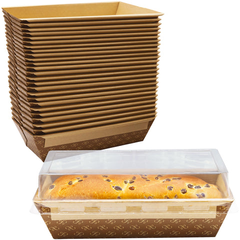 Molde Avant Grub para pan de 1 libra con tapa, ideal para hornear.