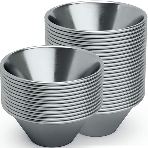 Avant Grub tazas salsa 1-5oz, ideales para condimentos y aderezos.