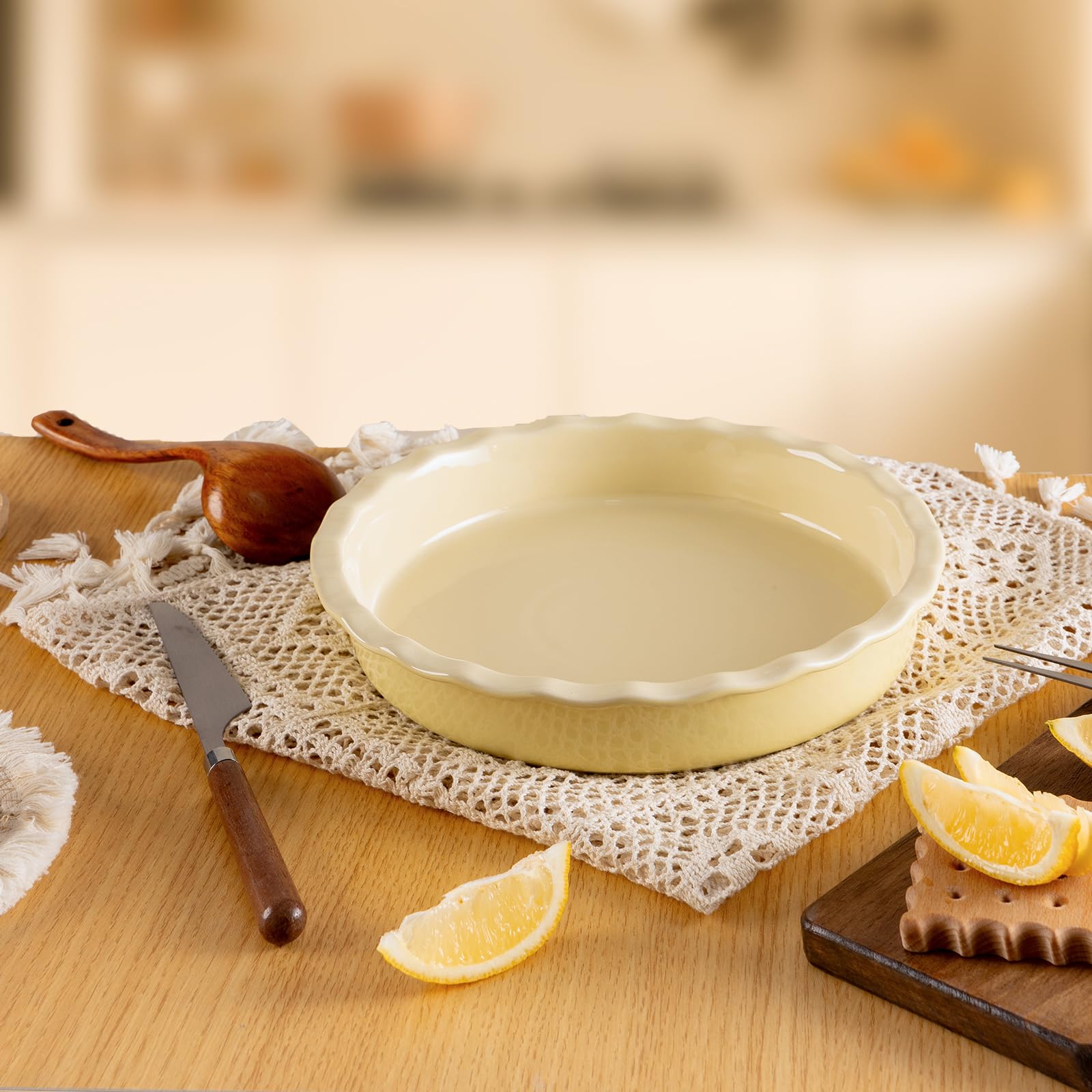 Ideal como regalo, la tartera Avcylltty inspira confianza en la cocina