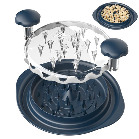 AveFare Pro picadora de pollo con mango ergonómico para control cómodo en la cocina