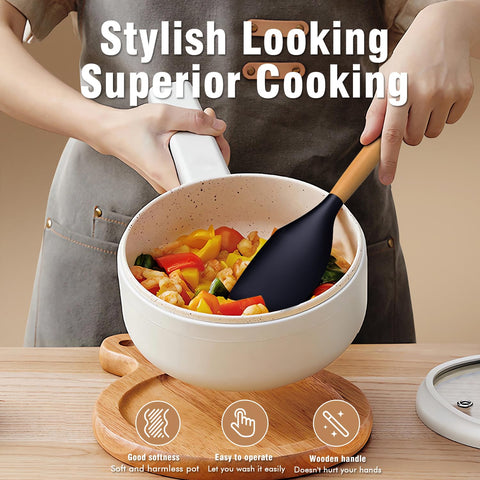 AVGPD juego medidores tazas cucharas incluidos para recetas precisas.