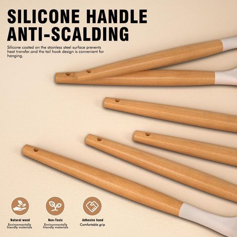 AVGPD tazas y cucharas medidoras de silicona incluidas