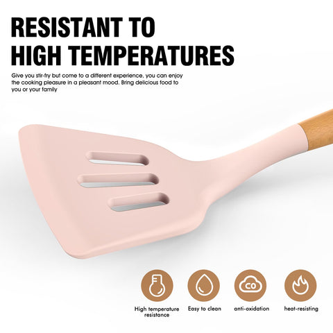 AVGPD set completo de silicona para cocina ideal para uso diario y antiadherentes