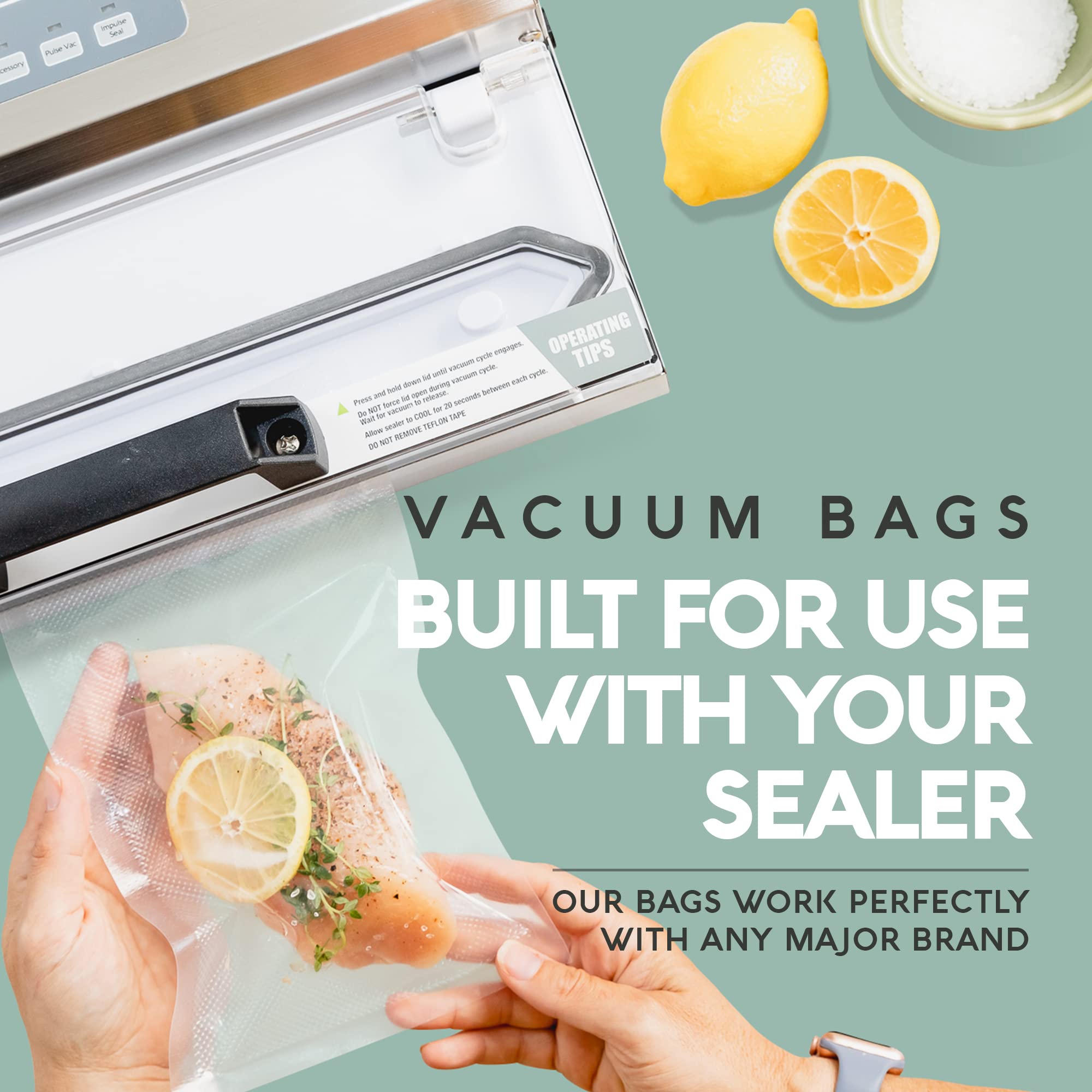 Avid Armor para almacenamiento de alimentos, con congelación, conserva sabor.