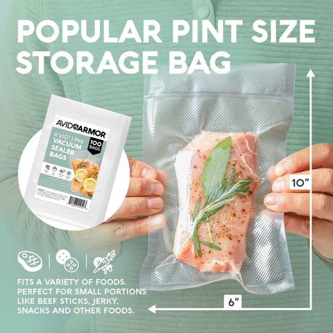 Avid Armor para conservación de alimentos, protege sabores al refrigerar.