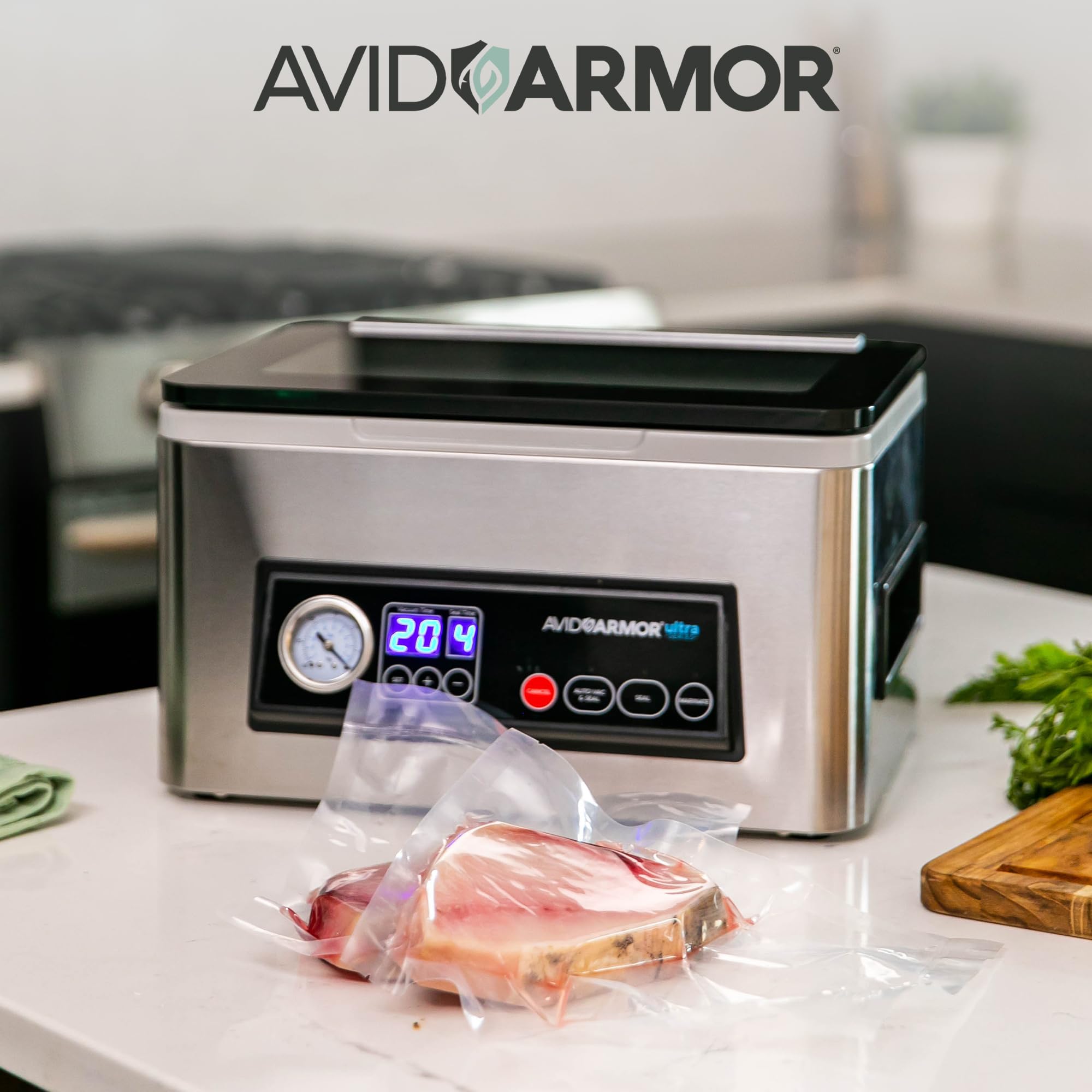 Avid Armor USV20 adecuado para líquidos como sopas y marinados.