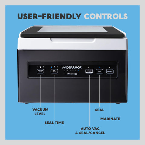Avid Armor USVX Ultra: manguera de accesorios para sellar recipientes externos.