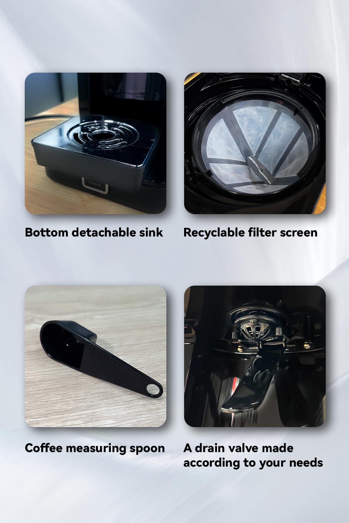 Avigator diseño-compacto-negro, diseño elegante y práctico para cualquier espacio.