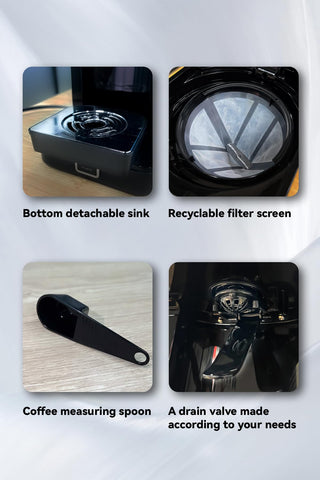 Avigator diseño-compacto-negro, diseño elegante y práctico para cualquier espacio.