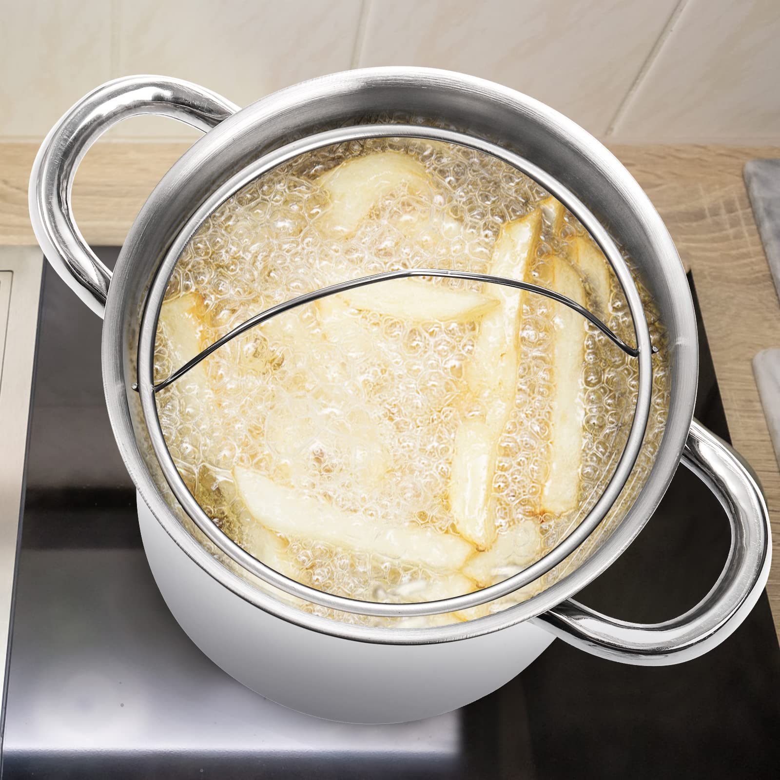 AVLA apta para inducción, ideal para cocinas modernas
