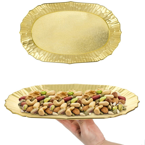 Bandejas AVLA decorativas para fiestas, ideales para servir aperitivos y postres.