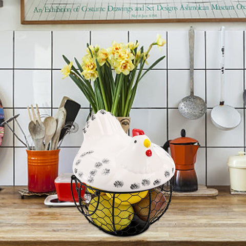 AVLA regalo práctico para amantes de pollos y cocina.