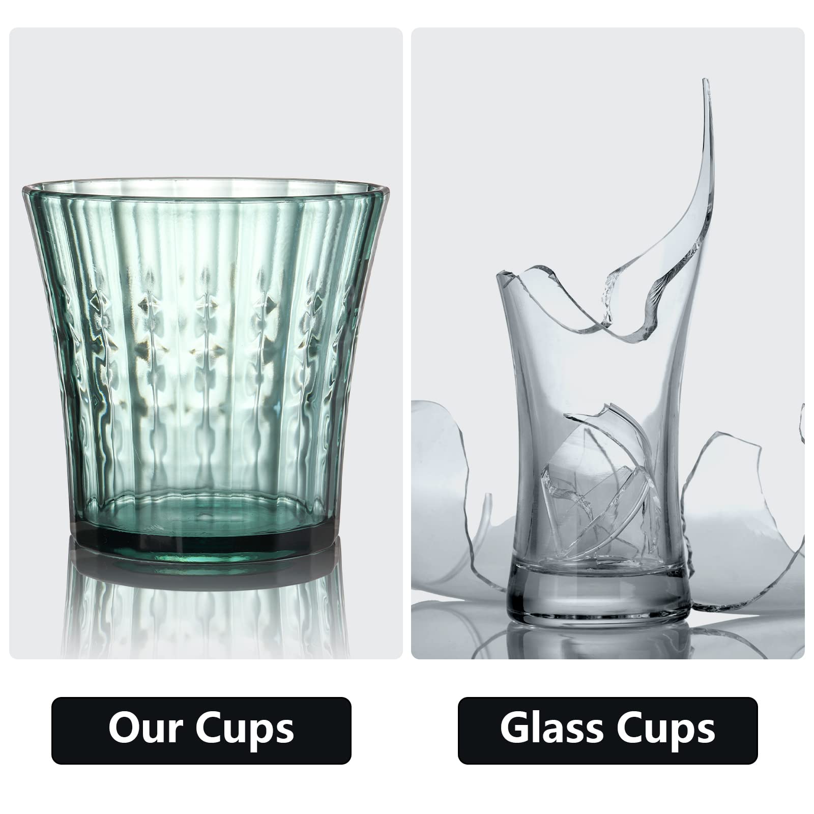 AVLA vaso para picnic y fiestas al aire libre.