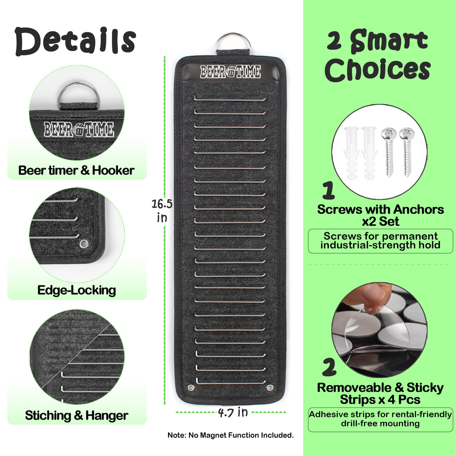 AVMDOM: expositor de bebidas en pared para ver estilos.