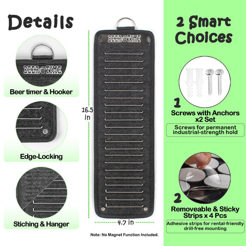 AVMDOM: expositor de bebidas en pared para ver estilos.
