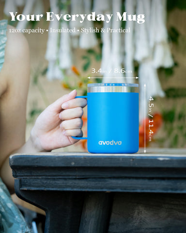 Tapa ergonómica Avodvo para beber con comodidad en movimiento