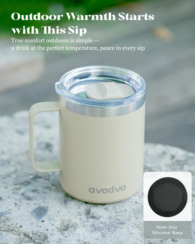 Acero inoxidable 304 de avodvo, resistente y libre de BPA.