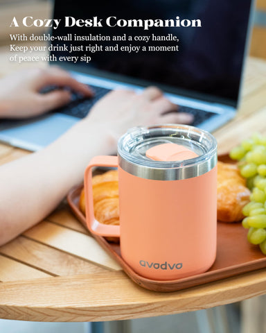avodvo mango ergonómico, cómodo para sostener durante desplazamientos