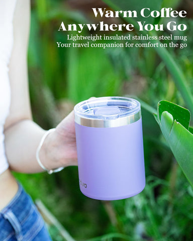 Avodvo Taza Café ideal para camping y actividades al aire libre
