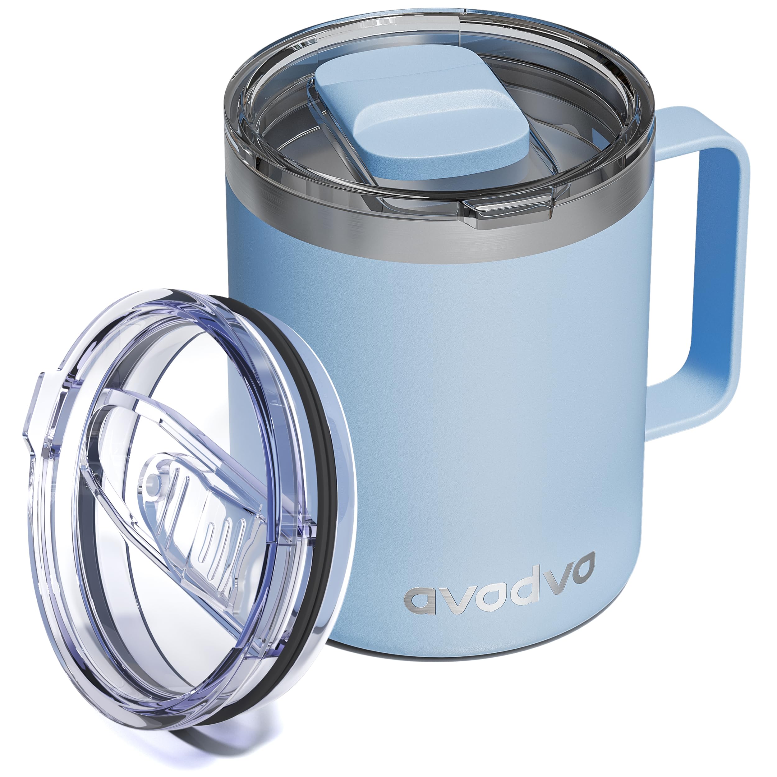 Taza avodvo de viaje con doble pared mantiene la temperatura