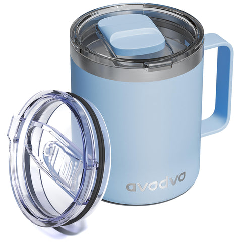 Taza avodvo de viaje con doble pared mantiene la temperatura