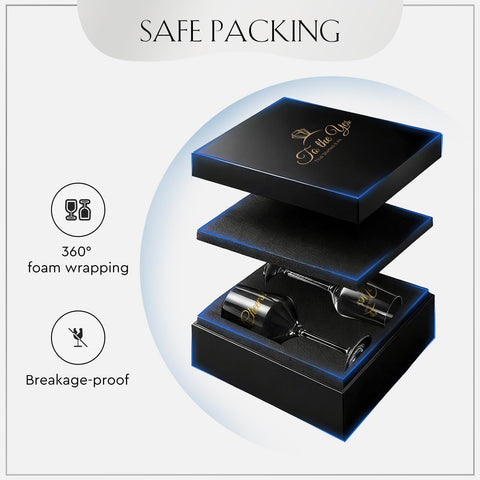 AW BRIDAL: caja de regalo de lujo con espuma 360 para entrega impecable.