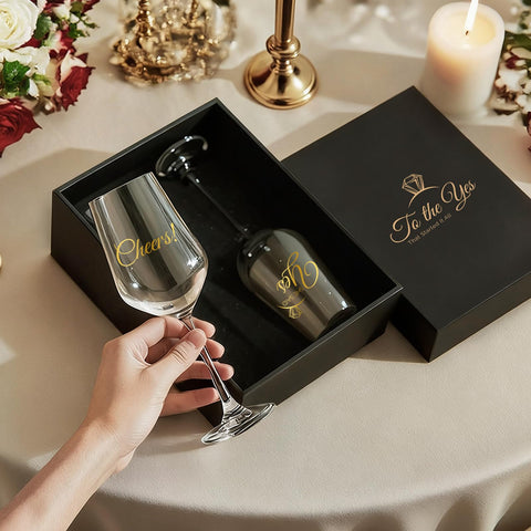 AW BRIDAL: copa de 12 oz, ideal para brindis íntimos y fiestas.