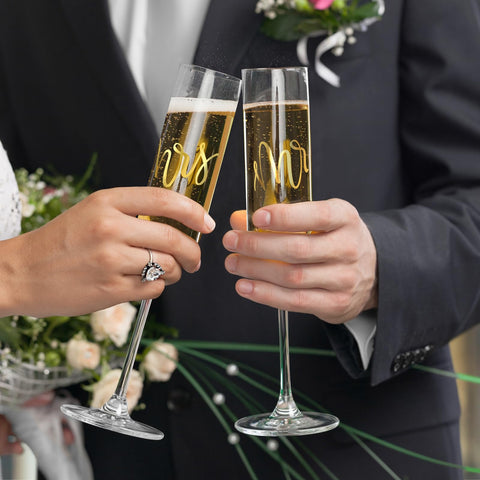 Copas AW BRIDAL en cristal artesanal para momentos memorables