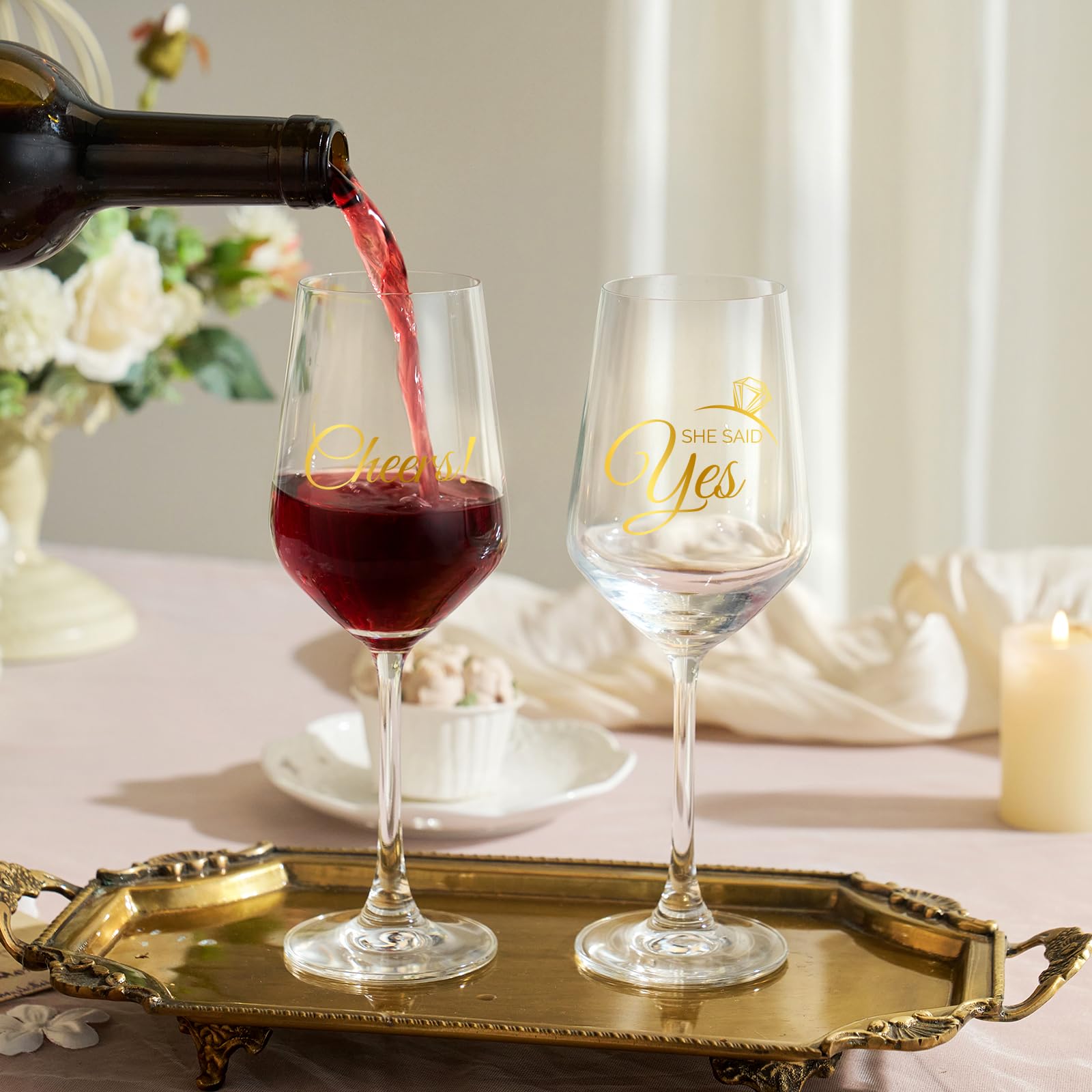 AW BRIDAL: regalo listo para entrega, perfecto para sorpresa de propuesta.
