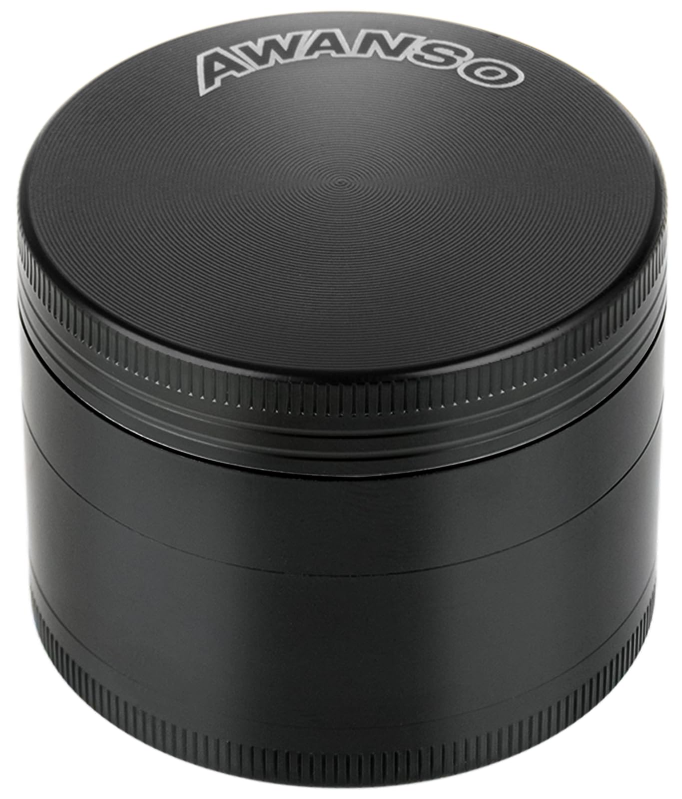 Awanso molino 2 pulgadas negro, ideal para moler pimienta en la mesa.