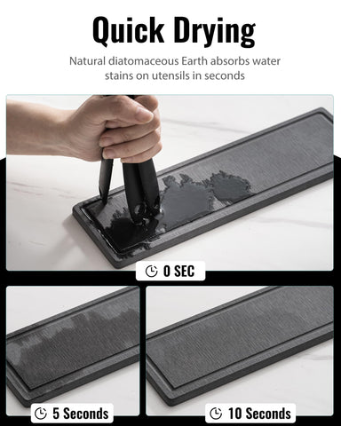 Awesohome boca-angulada-fondo-pesado: acceso cómodo y estabilidad en la encimera.