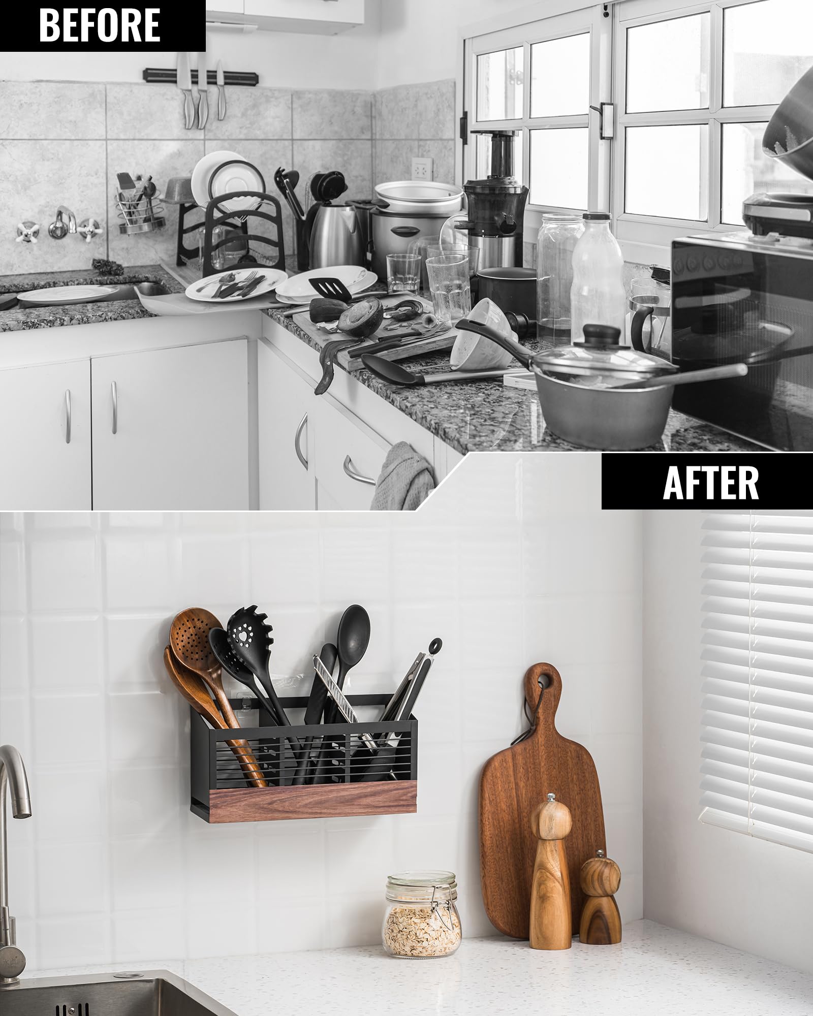 Awesohome diseno-rustico-de-madera: detalle decorativo para cocinas con estilo.