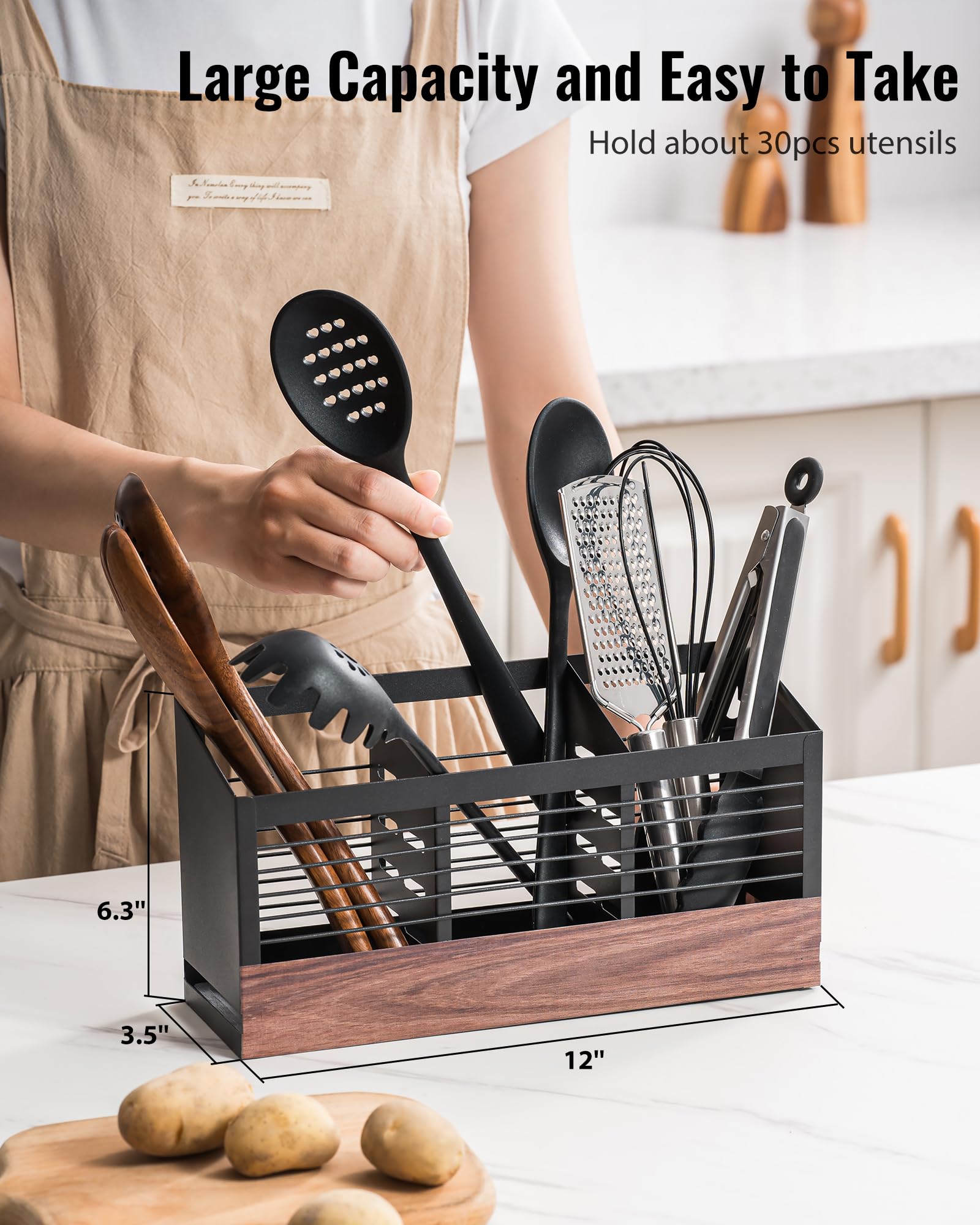 Awesohome opciones-colgar-pared: instalación flexible para encimeras pequeñas.