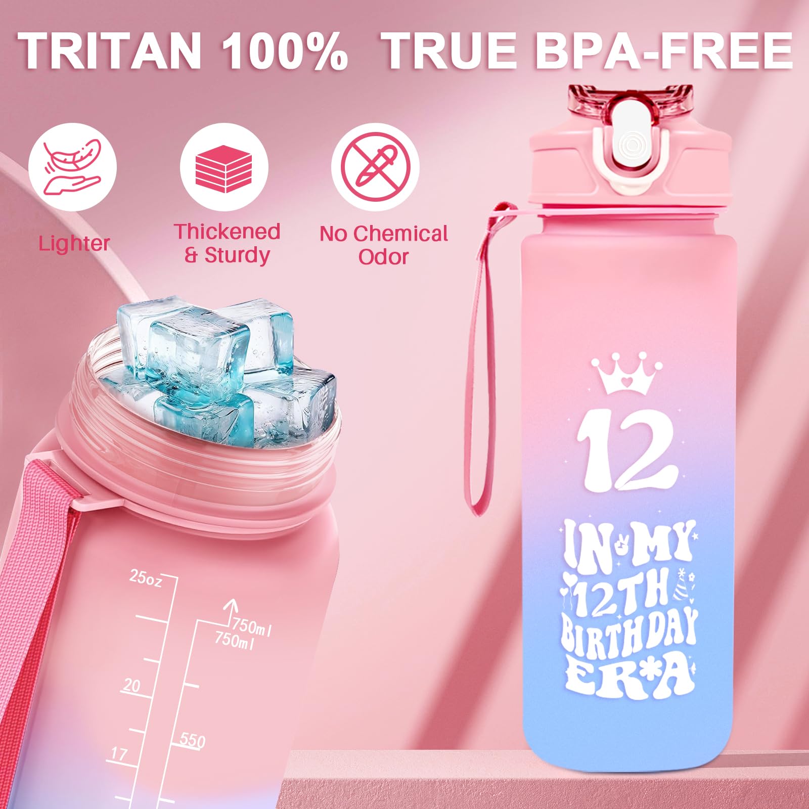 Awfrky bolsa cosmética doble cara, práctica para viajes