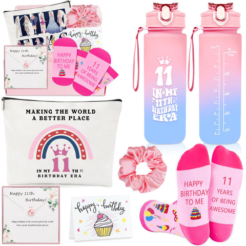 Awfrky: caja regalo atractiva para niña de 11 años, ideal para un desempaque emocionante.
