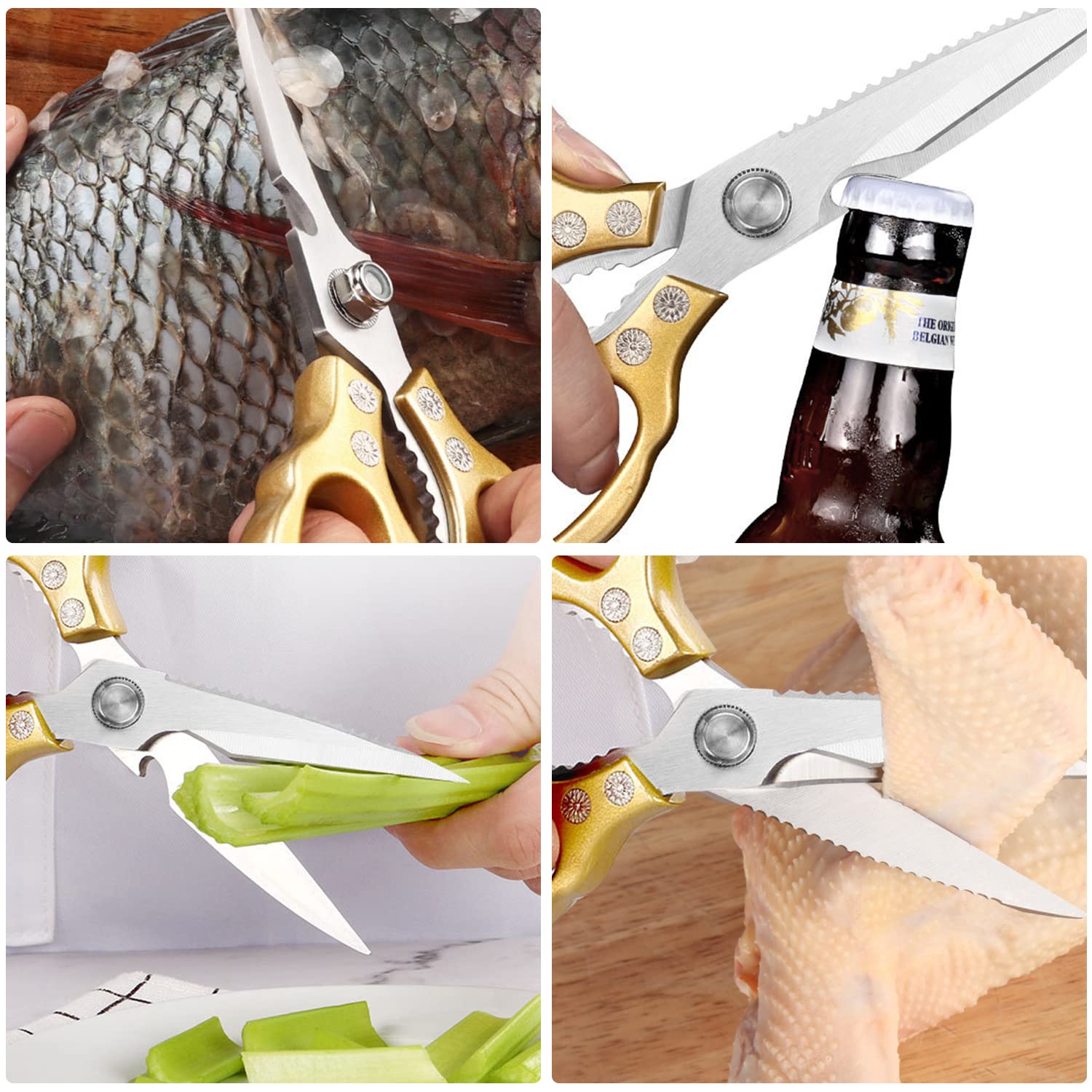 Tijeras AWinjoy cizallas para raspar escamas de pescado