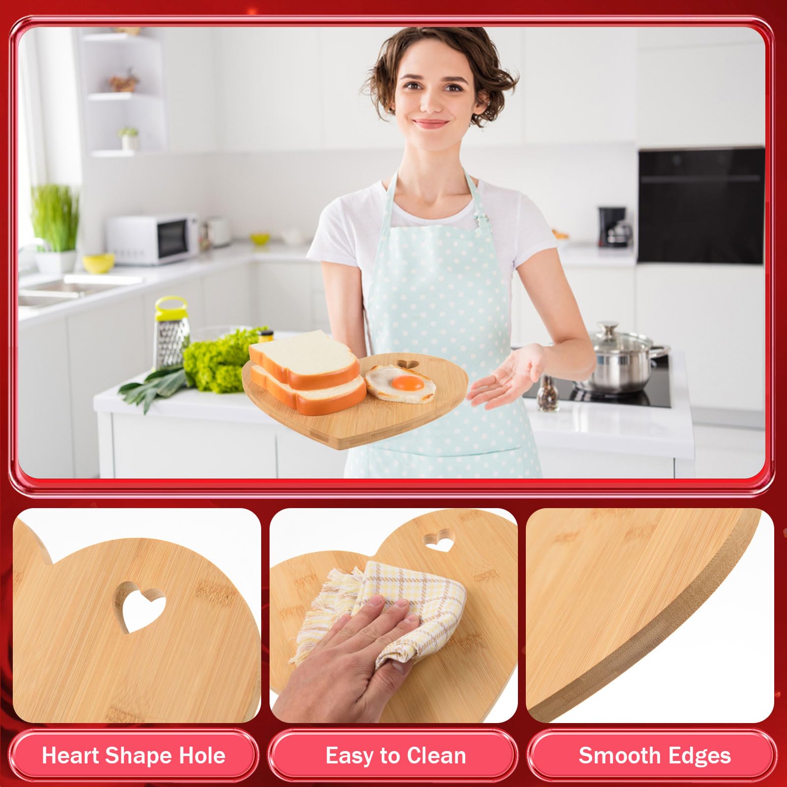 AWIZOM con hueco para colgar, facil almacenamiento en la cocina
