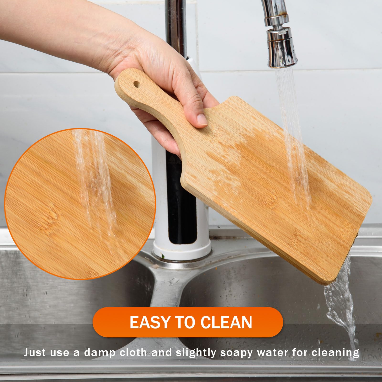 AWIZOM tabla con asa para colgar, ahorro de espacio en cocina