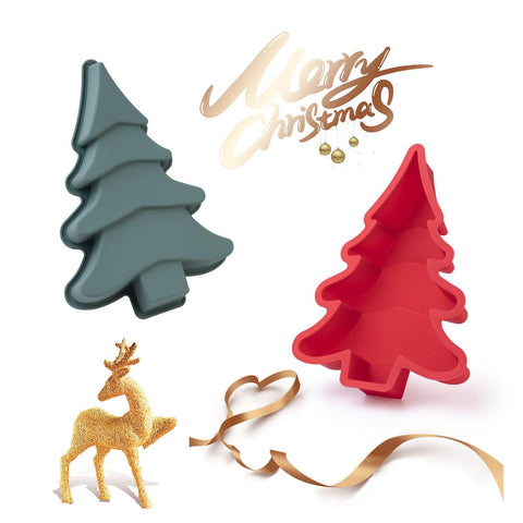 Reutilizable cada Navidad para diferentes postres y presentaciones con Awleynz