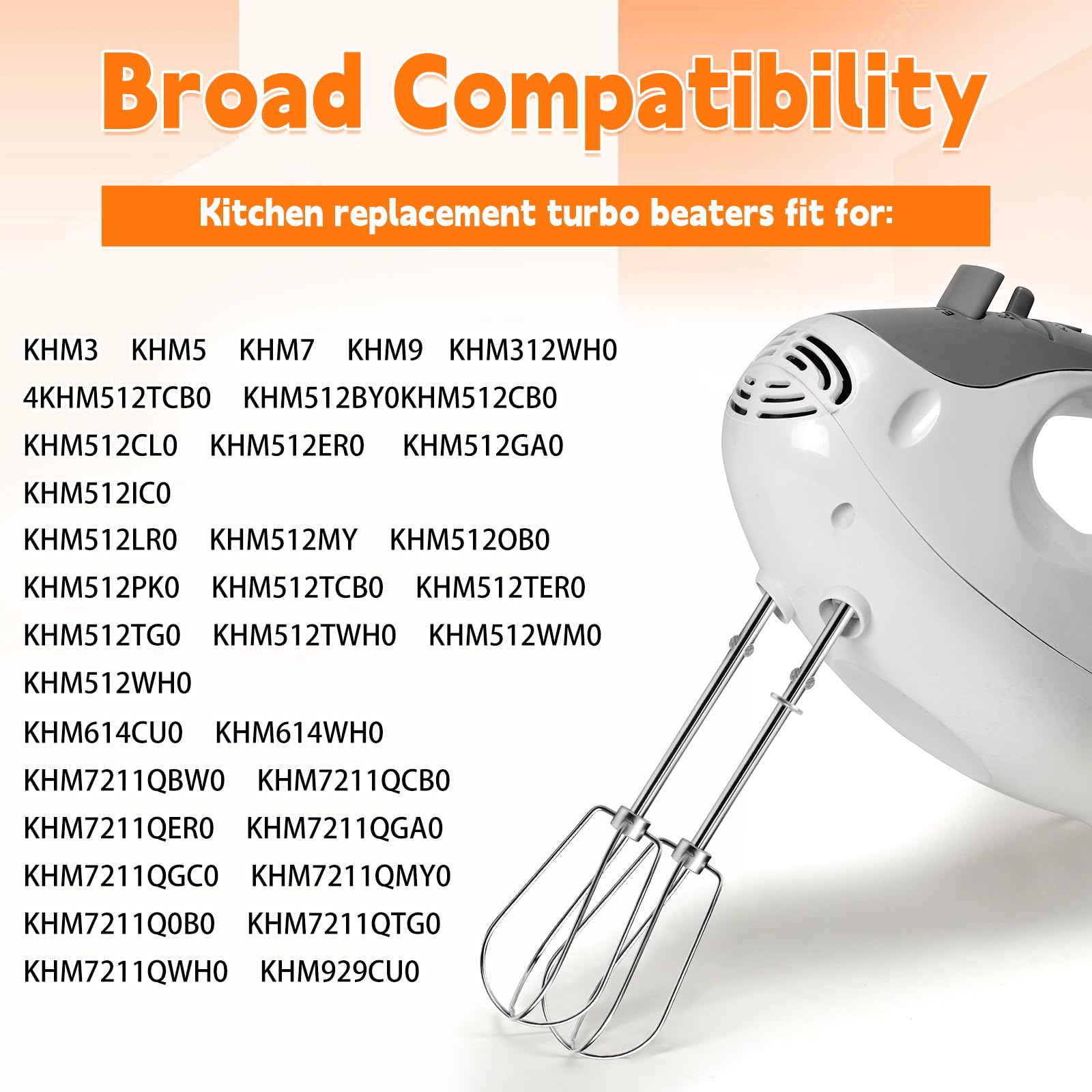 Axfvd acoples compatibles con KitchenAid que facilitan sustituciones seguras.