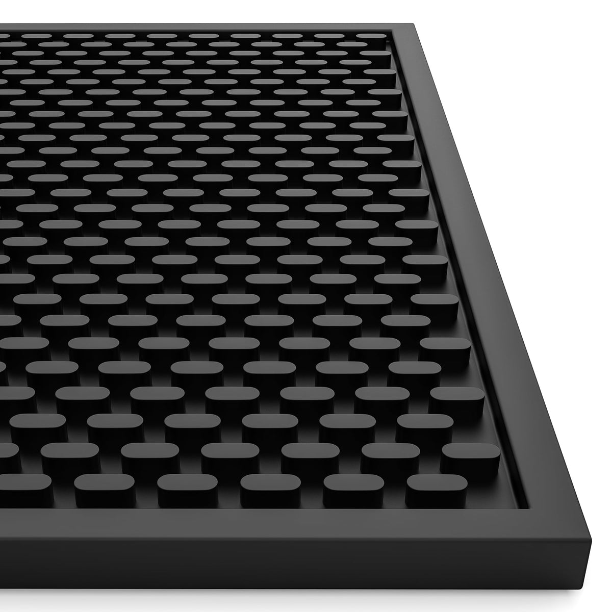AXIESO alfombrilla de silicona para goteo de copas, protege contra roturas