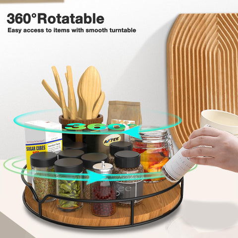 AXTEE rotador 360 grados para organización en la cocina
